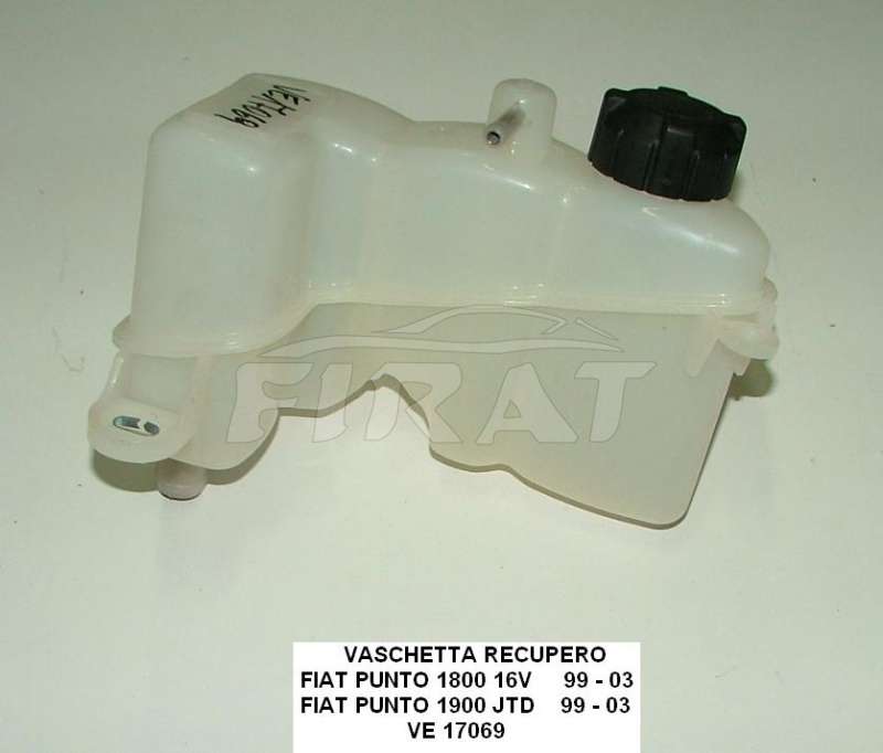 VASCHETTA RECUPERO FIAT PUNTO 1900 JTD 99 - 03